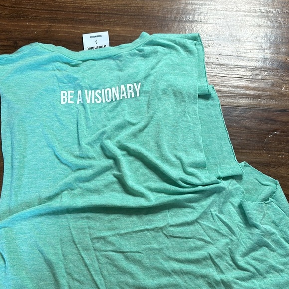 Gymshark muscle t tank top (small) - Picture 3 of 3